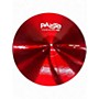 Used Paiste 19in 900 Colorsound Heavy Cymbal 39