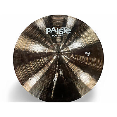 Used Paiste 19in 900 SERIES CRASH Cymbal