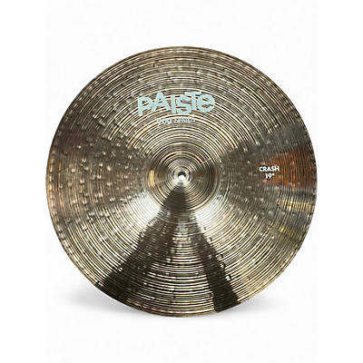 Used Paiste 19in 900 SERIES Cymbal