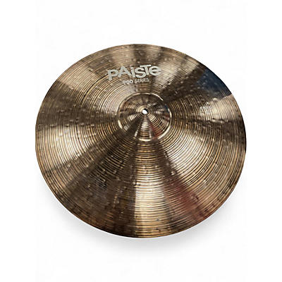 Used Paiste 19in 900 Series Crash Cymbal