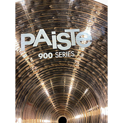 Used Paiste 19in 900 Series Heavy Cymbal
