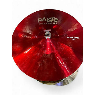 Used Paiste 19in Colorsound 900 Cymbal