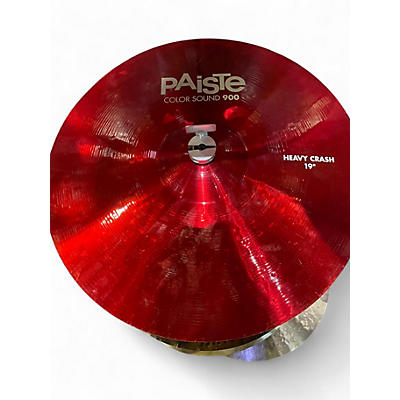 Used Paiste 19in Colorsound 900 Cymbal