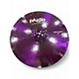 Used Paiste 19in Colorsound 900 Heavy Crash Purple Cymbal 39
