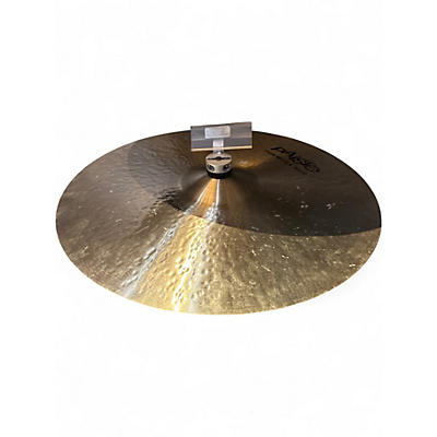 Used Paiste 19in Formula 602 Modern Essentials Crash Cymbal