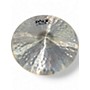 Used Paiste Used Paiste 19in MASTERS DARK CRASH Cymbal 39