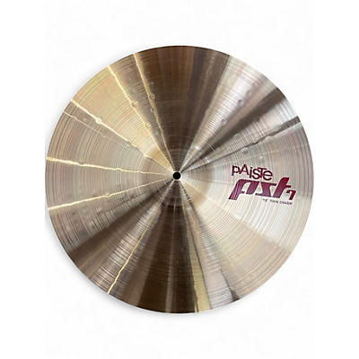Used Paiste 19in PST 7 THIN CRASH Cymbal