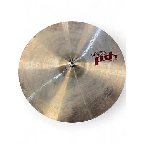 Used Paiste 19in PST Crash Cymbal 39