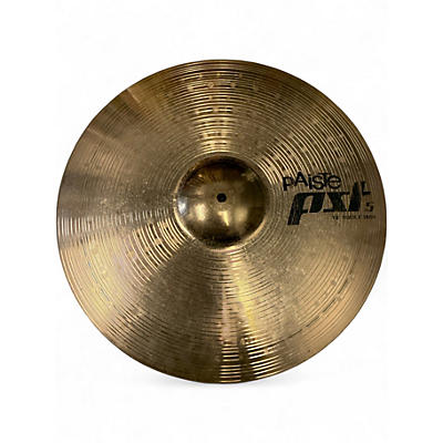 Used Paiste 19in PST5 ROCK RIDE Cymbal