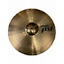Used Paiste 19in PST5 ROCK RIDE Cymbal 39