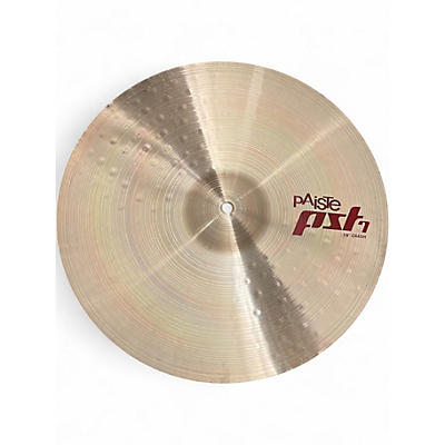 Used Paiste 19in PST7 Crash Cymbal