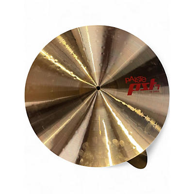 Used Paiste 19in PST7 Crash Cymbal