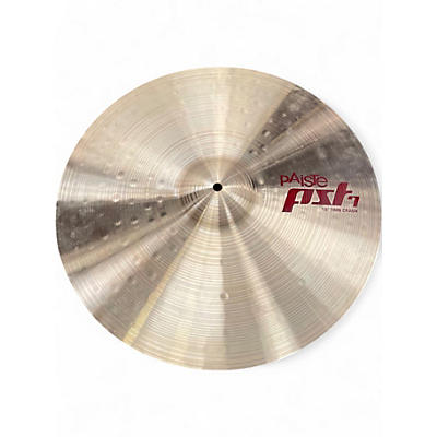 Used Paiste 19in PST7 Thin Crash Cymbal