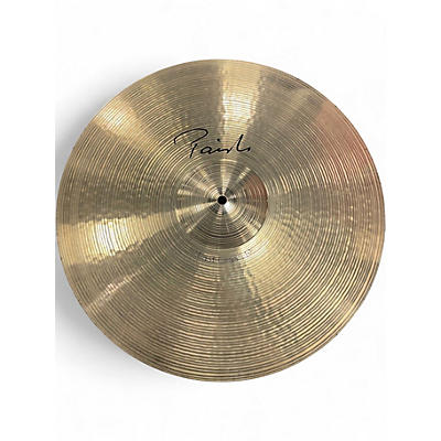 Used Paiste 19in Signature Fast Crash Cymbal