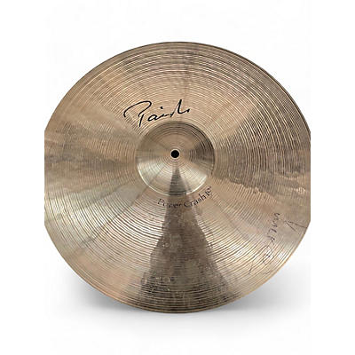 Used Paiste 19in Signature POWER cRASH Cymbal