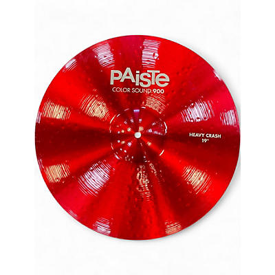 Used Paiste 19in colorsound 900 Cymbal