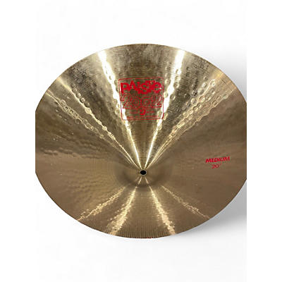 Paiste Used Paiste 2002 Crash Cymbal