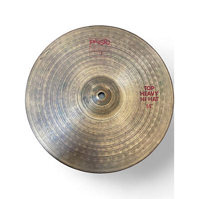 Paiste Used Paiste 2002 Heavy Hi Hat Pair Cymbal