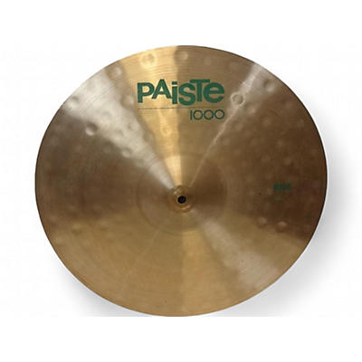 Paiste Used Paiste 20in 1000 Ride Cymbal