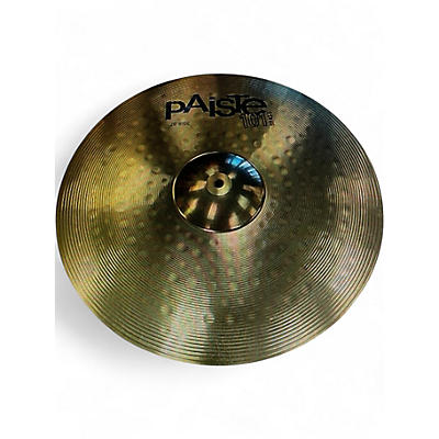 Used Paiste 20in 101 BRASS Cymbal