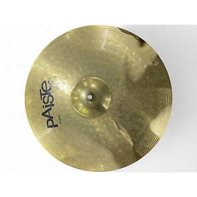 Used Paiste 20in 101 BRASS Cymbal