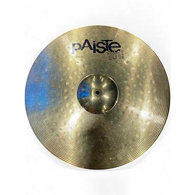 Used Paiste 20in 101 Brass Ride Cymbal