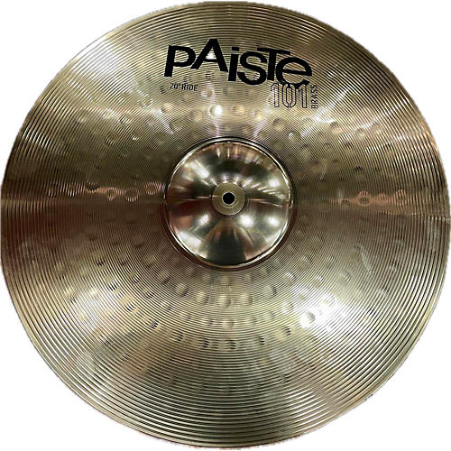 Paiste Used Paiste 20in 101 Cymbal 40