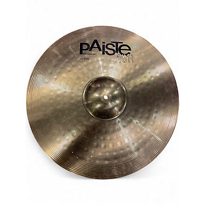 Used Paiste 20in 101 SPECIAL Cymbal
