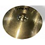Used Paiste 20in 101 SPECIAL RIDE Cymbal 40