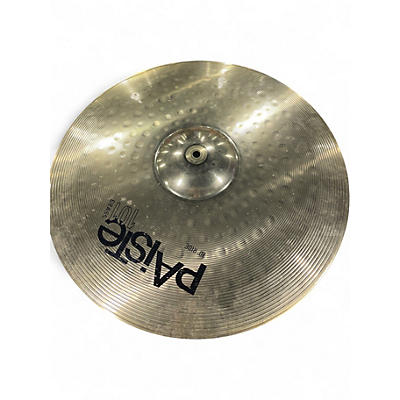 Used Paiste 20in 20 CRASH 101 BRASS Cymbal