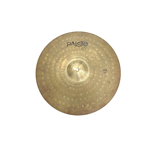 Paiste Used Paiste 20in 200 Ride Cymbal 40