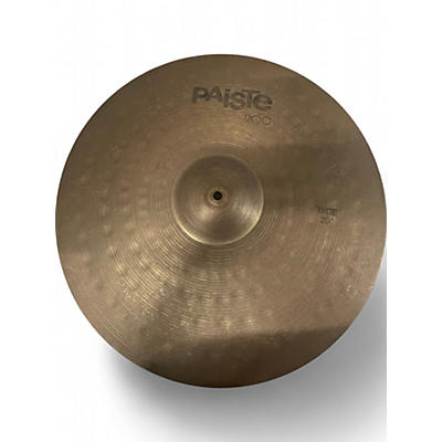 Paiste Used Paiste 20in 200 Ride Cymbal