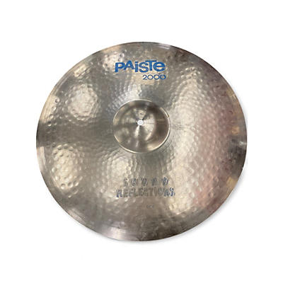 Used Paiste 20in 2000  Cymbal