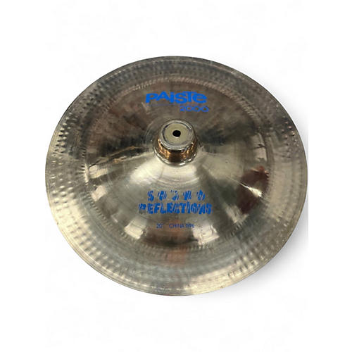 Used Paiste 20in 2000 SOUND REFLECTIONS  Cymbal 40