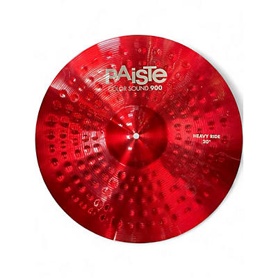 Used Paiste 20in 2000 Series Colorsound Ride Cymbal