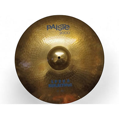 Used Paiste 20in 2000 Sound Reflections Ride Cymbal