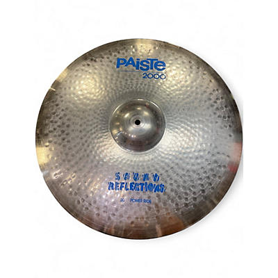 Used Paiste 20in 2000 series sound reflections Cymbal