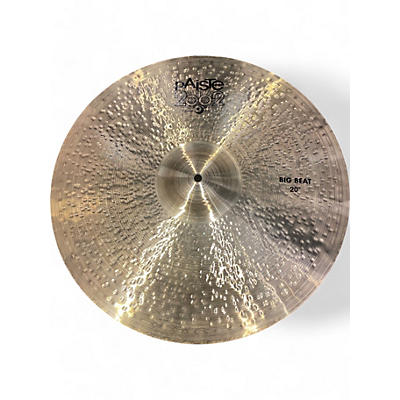 Paiste Used Paiste 20in 2002 Big Beat Ride Cymbal