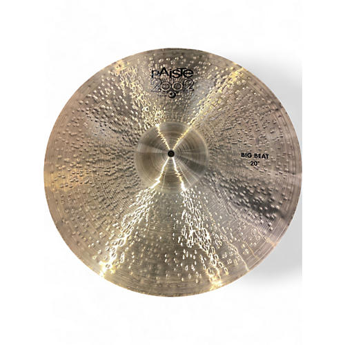 Paiste Used Paiste 20in 2002 Big Beat Ride Cymbal 40