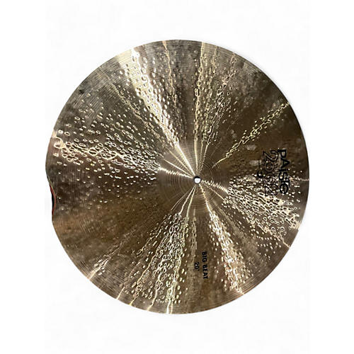 Used Paiste 20in 2002 Big Beat Ride Cymbal 40