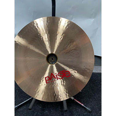 Paiste Used Paiste 20in 2002 China Cymbal