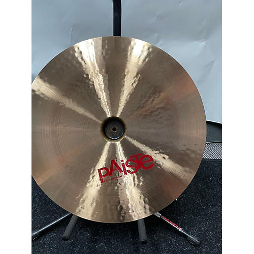 Paiste Used Paiste 20in 2002 China Cymbal 40