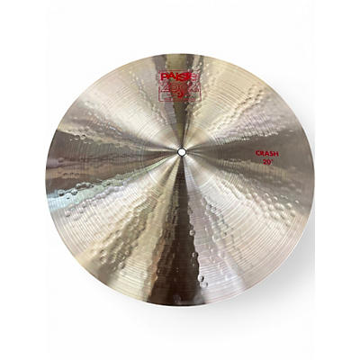 Used Paiste 20in 2002 Crash Cymbal