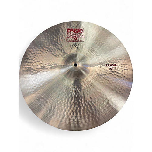 Used Paiste 20in 2002 Crash Cymbal 40