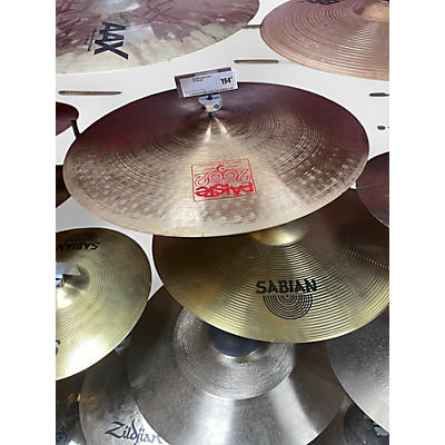 Used Paiste 20in 2002 Crash Cymbal