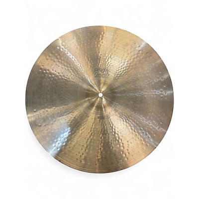 Used Paiste 20in 2002 Cymbal