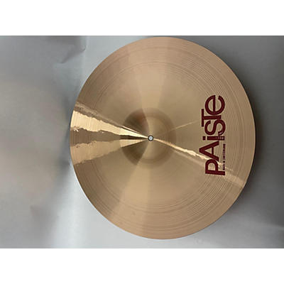 Paiste Used Paiste 20in 2002 Extreme Crash Cymbal