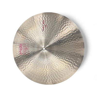 Used Paiste 20in 2002 Heavy Ride Cymbal