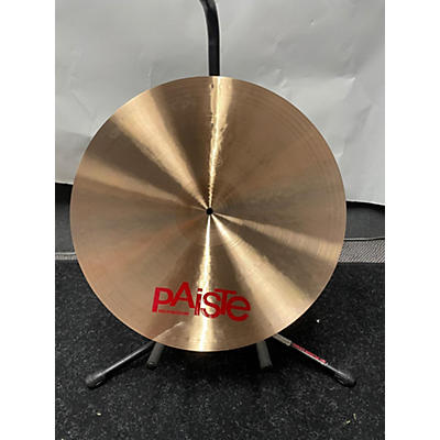 Paiste Used Paiste 20in 2002 Medium Crash Cymbal