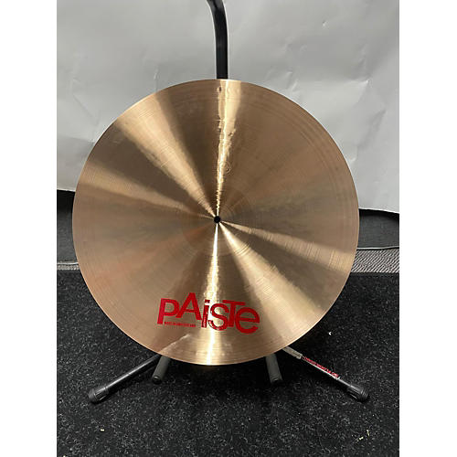 Paiste Used Paiste 20in 2002 Medium Crash Cymbal 40